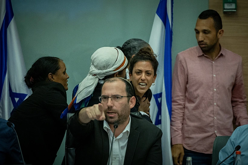 שמחה רוטמן בוועדת החוקה