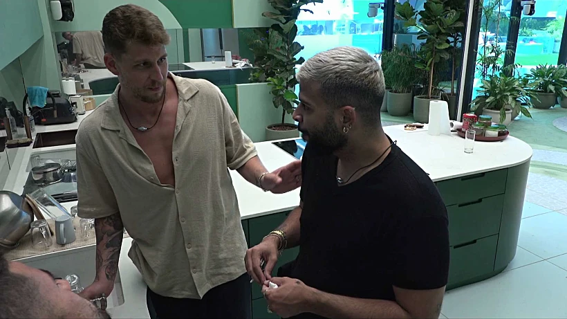 ליאל, אורי נגר, האח הגדול