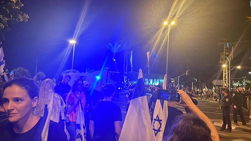 מכת''זית בצומת רעננה