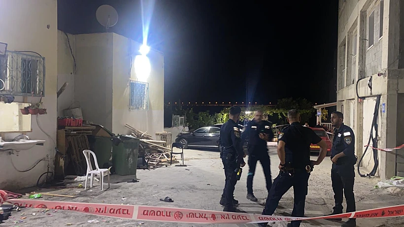 רשא ומוחמד עמאש, בני הדודים שנרצחו בג'סר א-זרקא