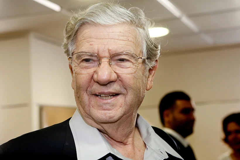 נשיא העליון לשעבר אהרן ברק