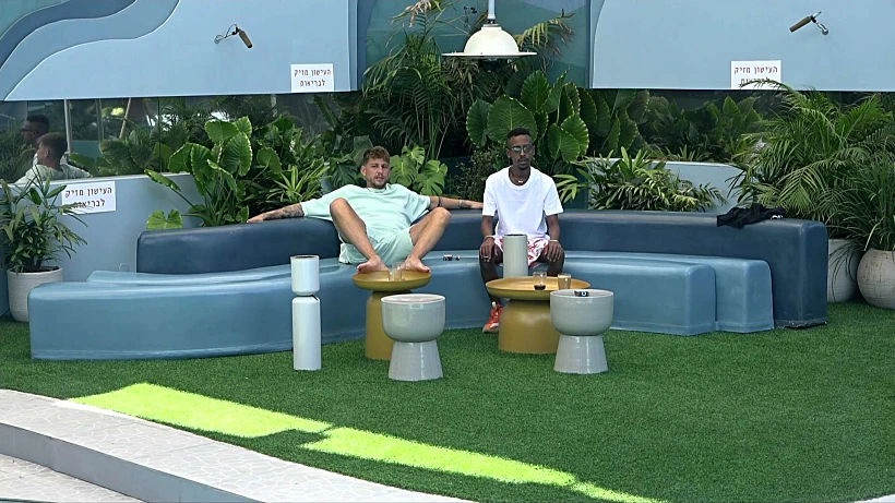 האח הגדול עונה 5, אברהם ואורי נגר