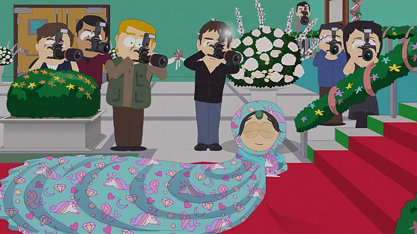 טל שינהולץ, סאות' פארק