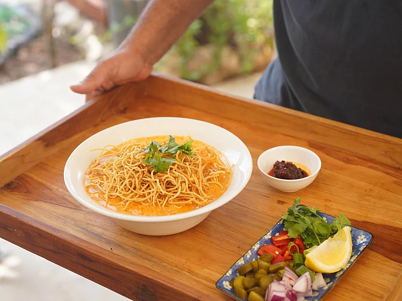 התאילנדית בבני ראם