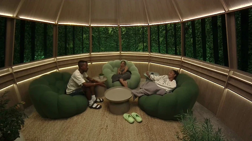 האח הגדול עונה 5, אברהם, שיר ועדן