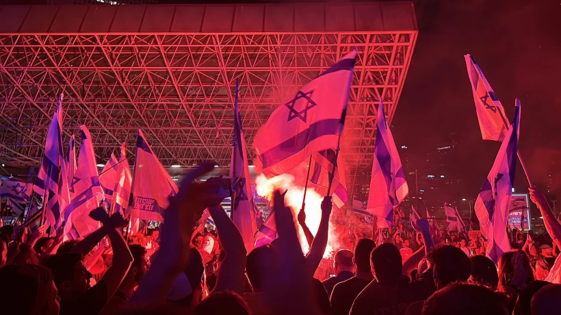 ההפגנות נגד המהפכה המשפטית