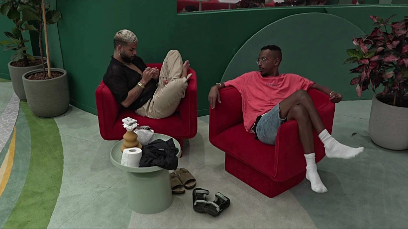 האח הגדול עונה 5, אברהם וליאל