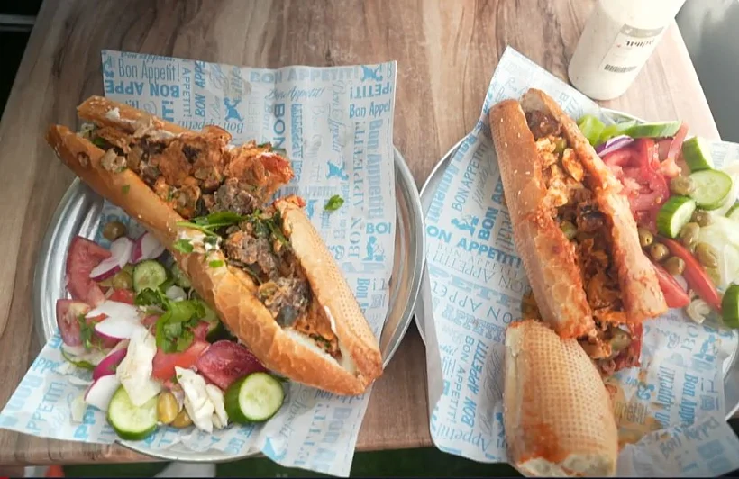 ניב גלבוע, לחם חביתה