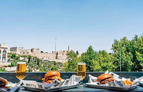 המבורגר ברלין