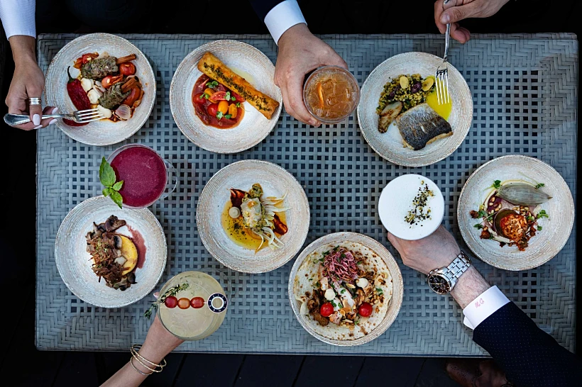 הטרסה, מלון וולדורף אסטוריה