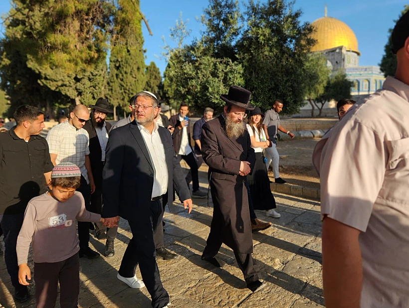 בן גביר בהר הבית. ארכיון
