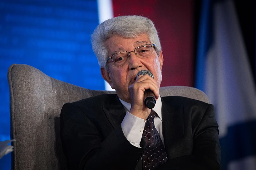 השר לשעבר דוד לוי, 2018