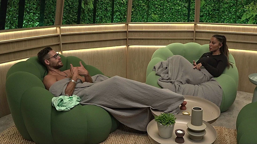 האח הגדול עונה 5, שיר ויאיר