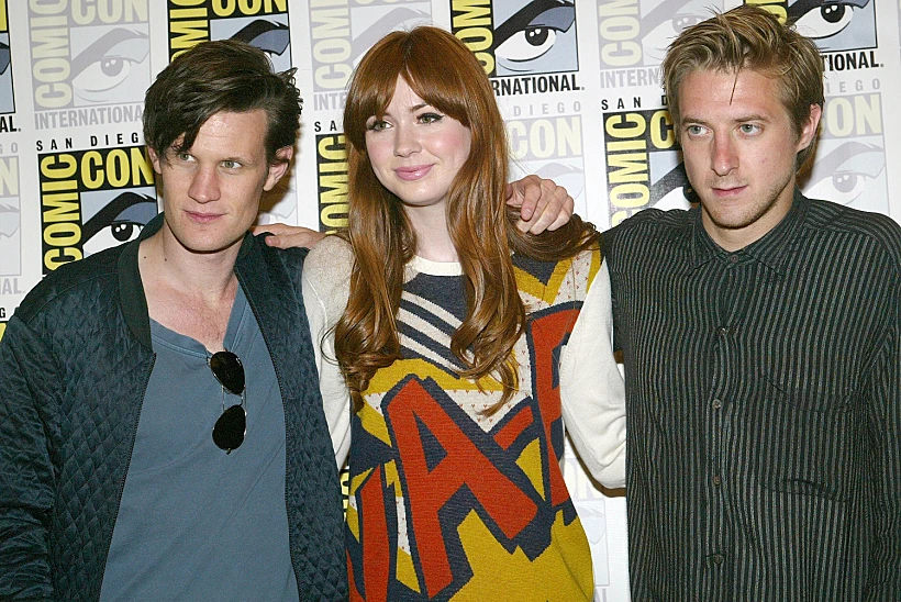 מאט סמית', קארן גילאן, ארתור דארוויל, דוקטור הו