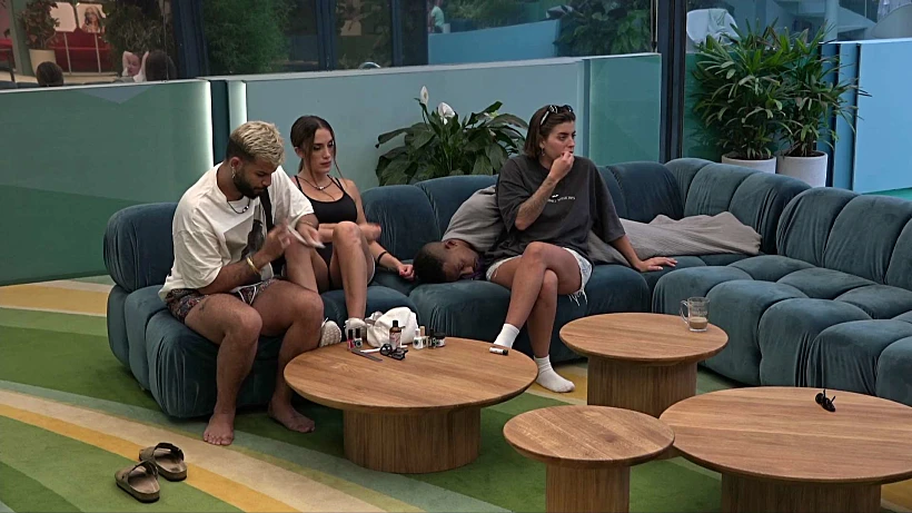 האח הגדול עונה 5, ליאל, יובל מעתוק, ספיר ואברהם