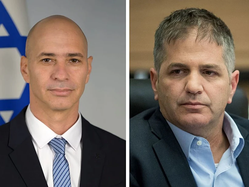 שר החינוך יואב קיש והמנכ''ל היוצא אסף צלאל