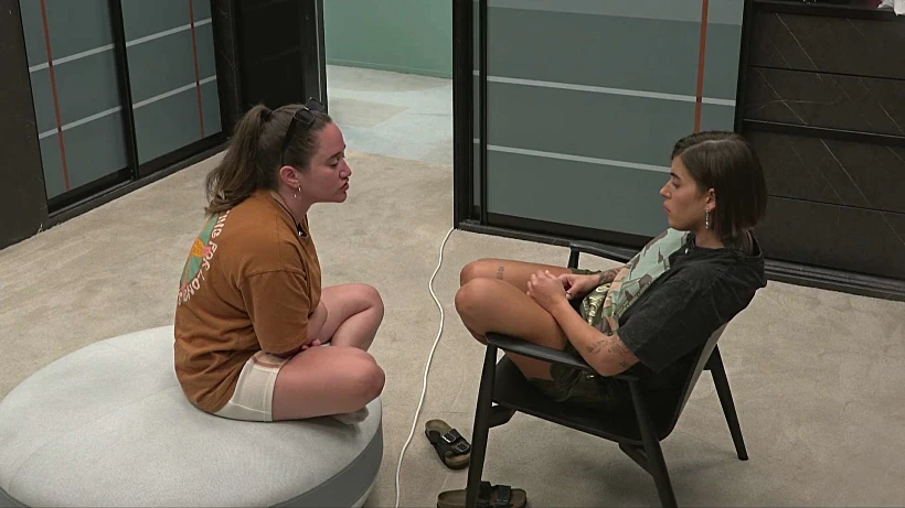 האח הגדול עונה 5, ספיר וריקי