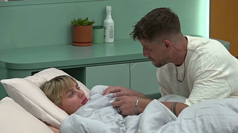 דנה, אורי נגר, האח הגדול