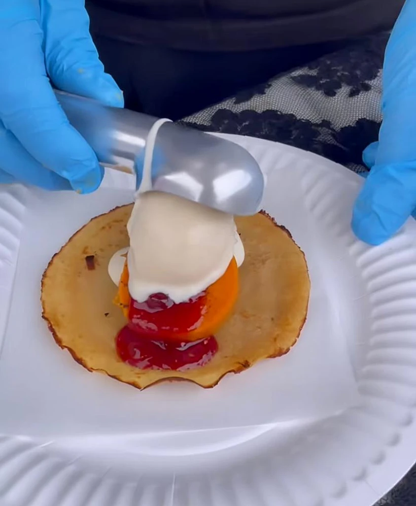 שווארמה גלידה