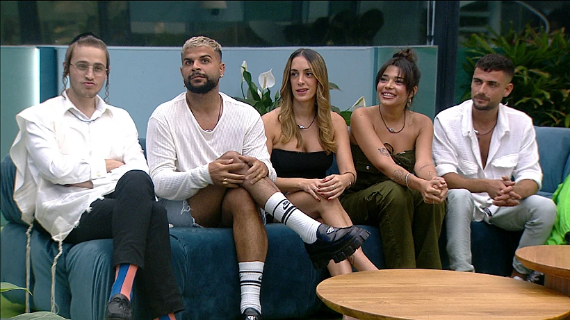 ליאל יענקי יובל מעתוק שי ושניר האח הגדול עונה 5