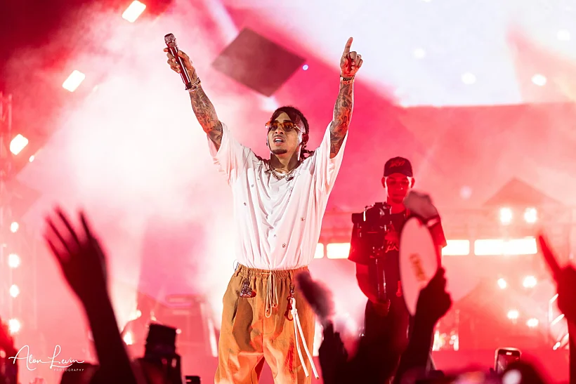 אוזונה, ישראל, לייב פארק ראשון לציון