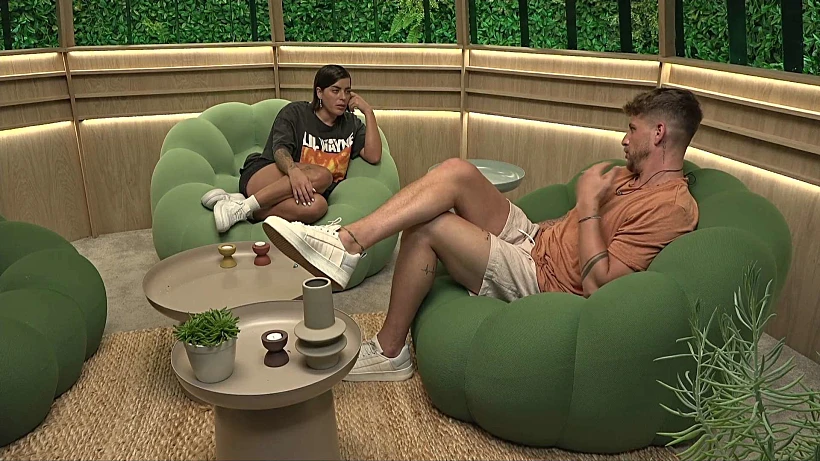 האח הגדול עונה 5, ספיר ואורי נגר