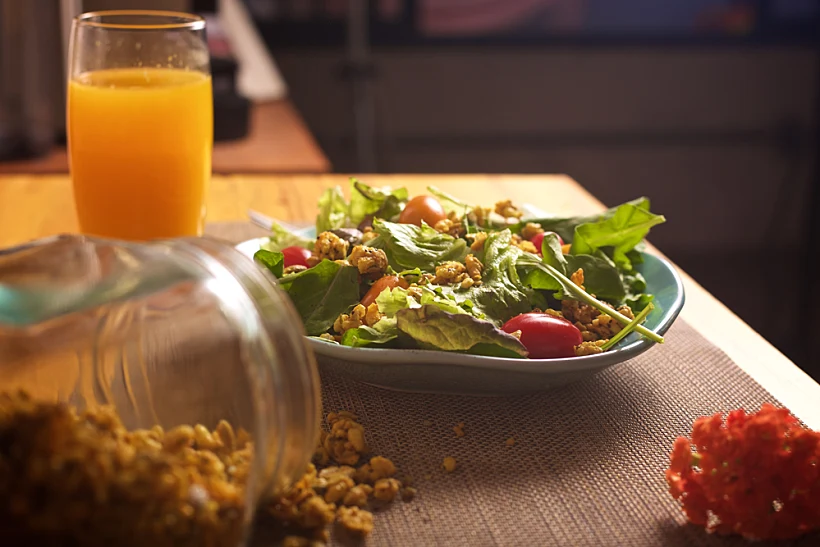 גרנולה מלוחה, ג'עלה