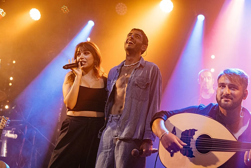 שי המבר, תמיר גרינברג