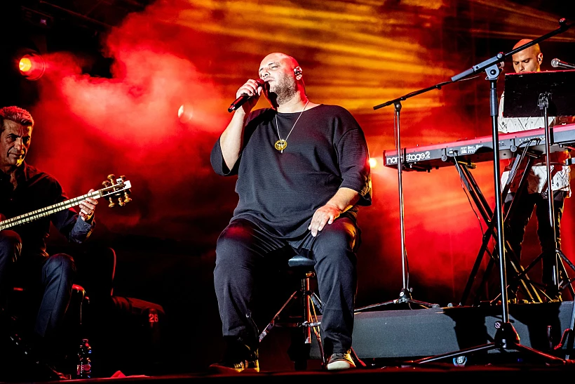 מארק אליהו, מופע הפתיחה של פסטיבל ירושלים, שי צברי