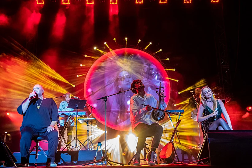 מארק אליהו, מופע הפתיחה של פסטיבל ירושלים, שי צברי