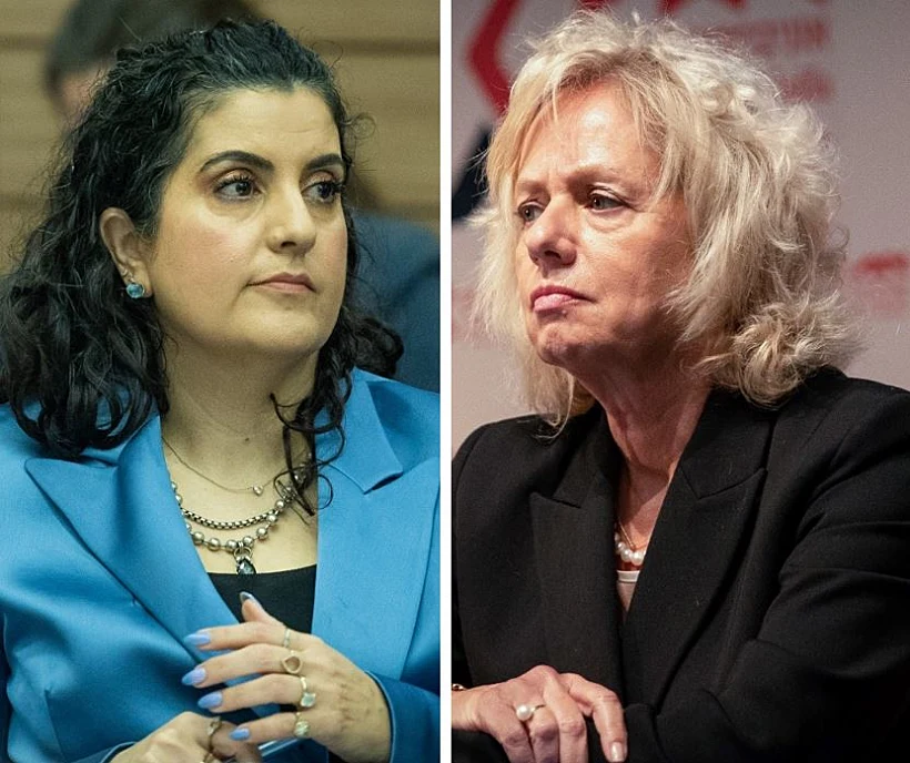 היועצת המשפטית לממשלה גלי בהרב-מיארה והיועצת המשפטית לכנסת שגית אפיק