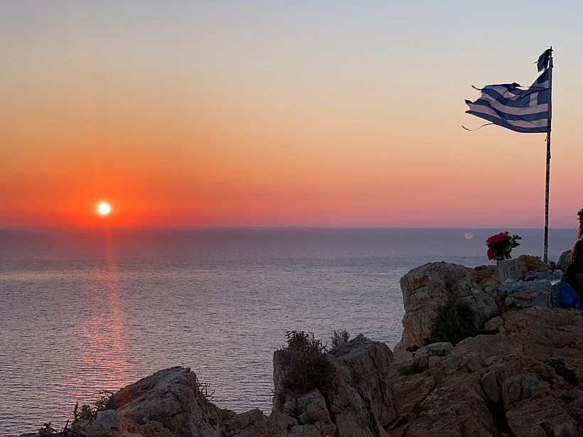 שקיעות רומנטיות בזקינתוס
