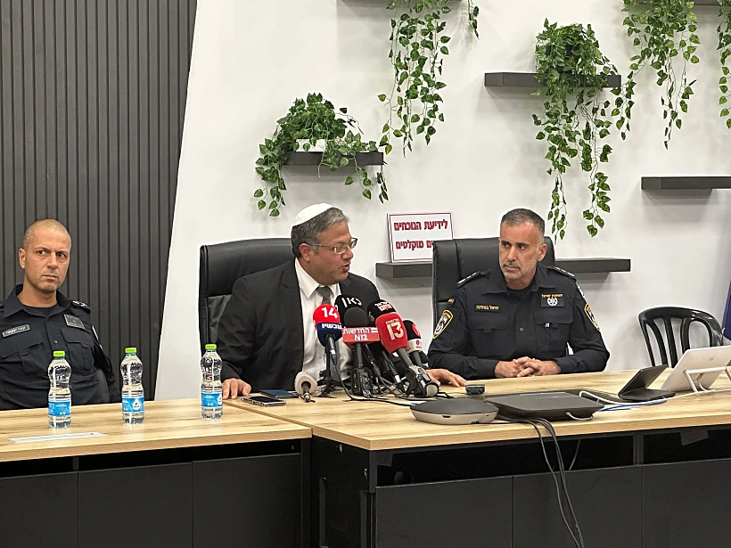 השר בן גביר