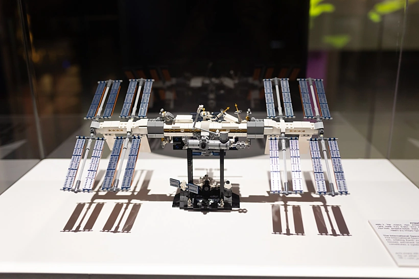 תערוכת החלל בפארק קרסו למדע