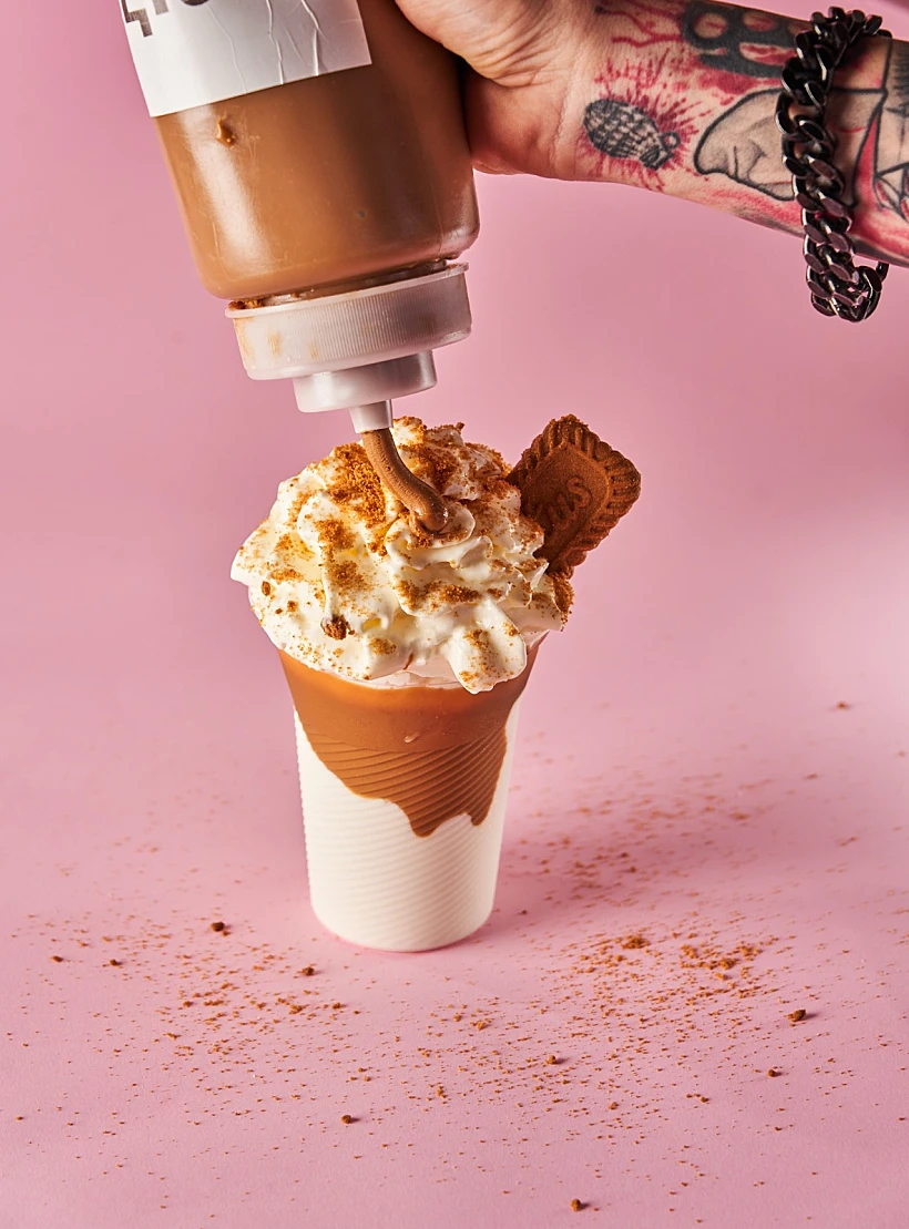 מילקשייק לוטוס, זאת הפיצה