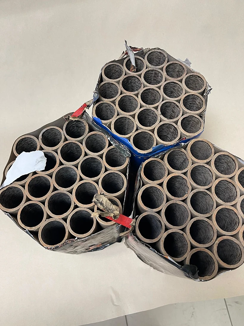 כוורת הזיקוקים הריקה