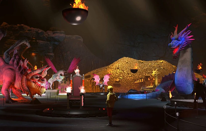 ממלכת הדרקונים