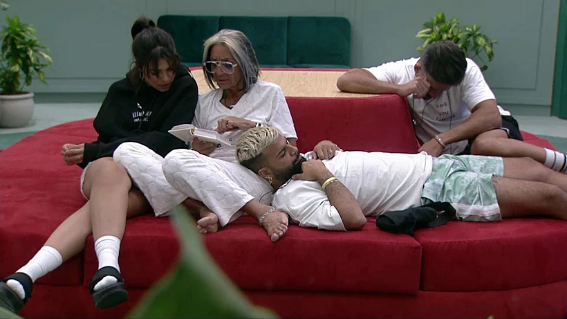 אתי שי אורי כהן וליאל האח הגדול עונה 5