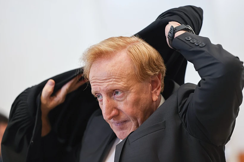 עו''ד אליעד שרגא הבוקר בבית המשפט