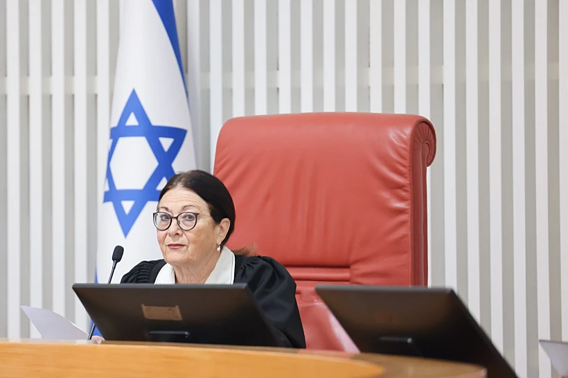 נשיאת בית המשפט העליון אסתר חיות