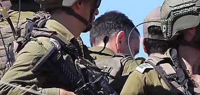 מתוך התיעוד של הרמטכ''ל מהצד הלבנוני