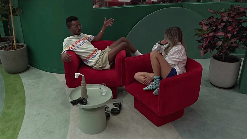 האח הגדול עונה 5, עדן ואברהם