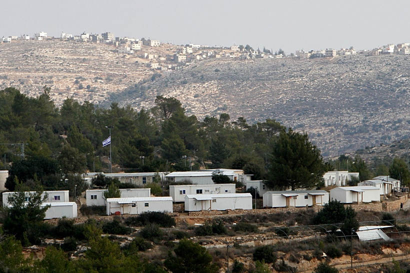 ההתנחלות חלמיש שבהרי בנימין