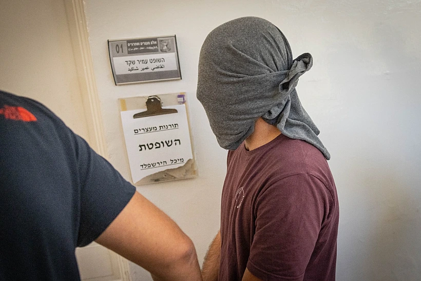 החשוד ברצח יאיר חדד בבקעת הירדן מובא לדיון בהארכת מעצרו