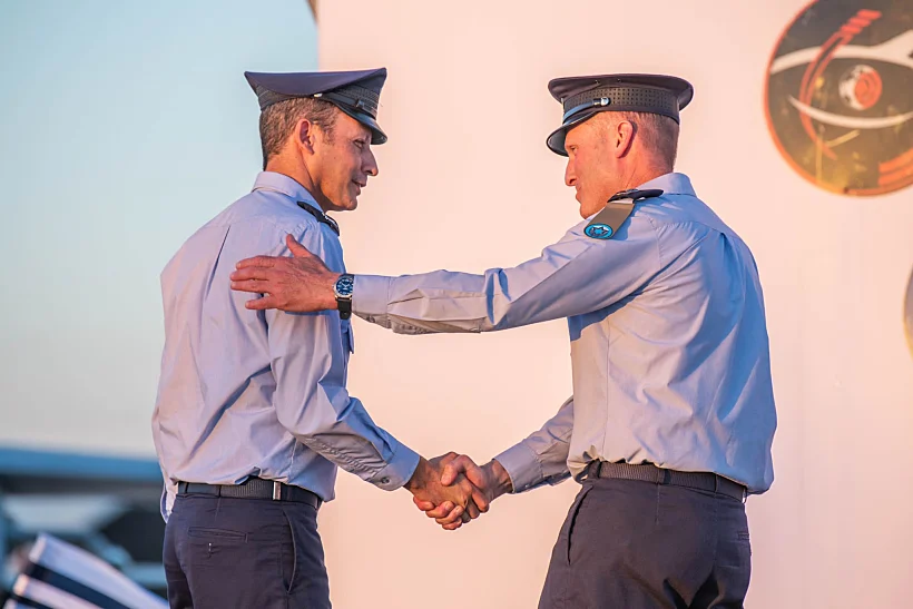 טקס חילופי מפקד בסיס תל נוף
