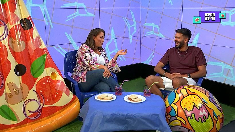 ליהיא גרינר ודור עזאמי האח הגדול עונה 5