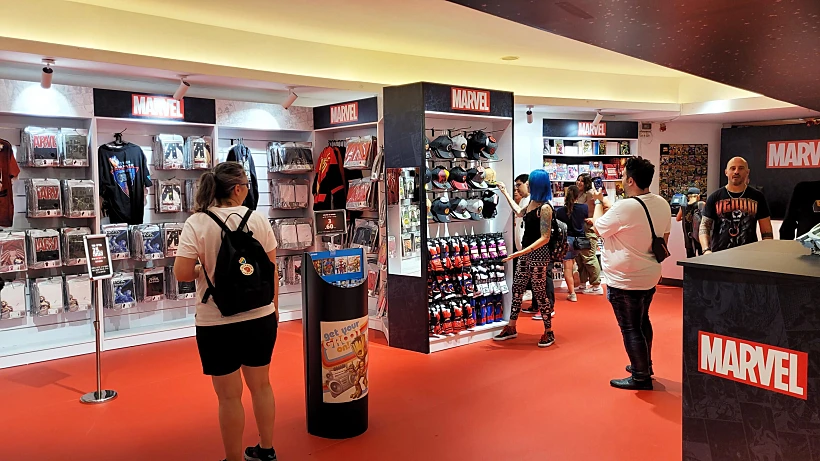 תערוכת מארוול דיזנגוף סנטאר