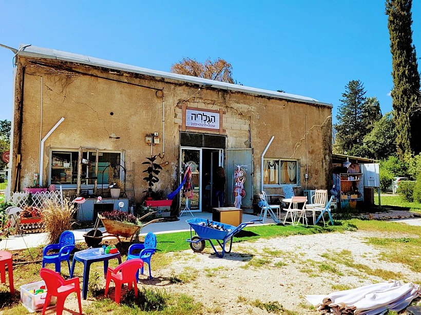 הגלריה בנאות מרדכי