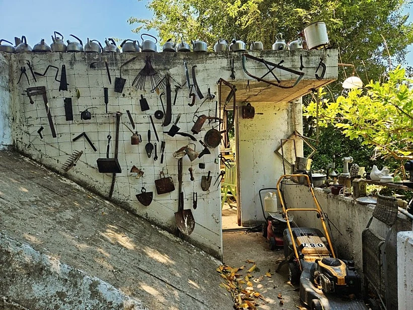 אמנות ברחבי כפר סאלד