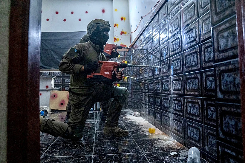 עסכר שכם חווארה הריסת בית המחבל עבד אל-פתאח כרושה שרצח את הלל ויגל יניב